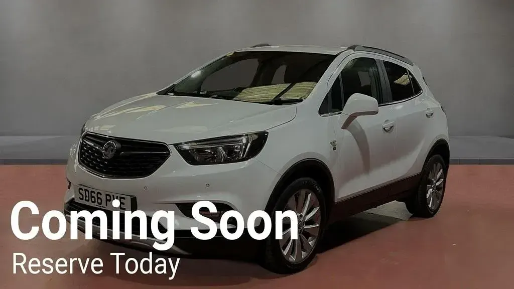 Used Vauxhall Mokka X Elite 2016 White SUV