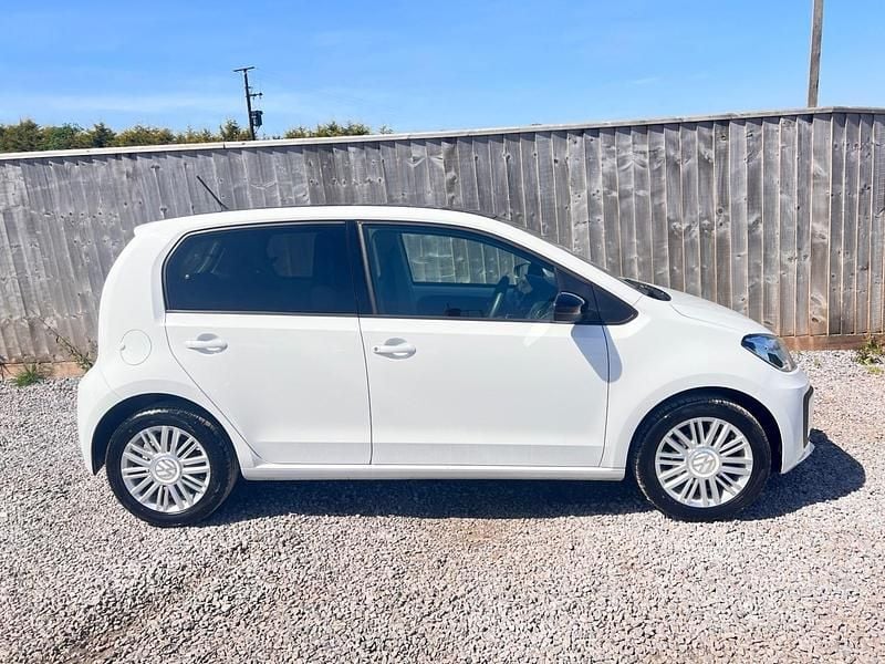 Begagnad VW up! move up! 60 HK (44 kW) 2019 Vit Halvkombi