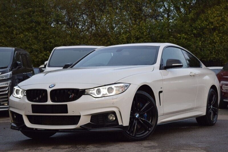 White Used 2017 BMW 435 M Sport Coupe | £10,995 (Good price) - Image 1/4