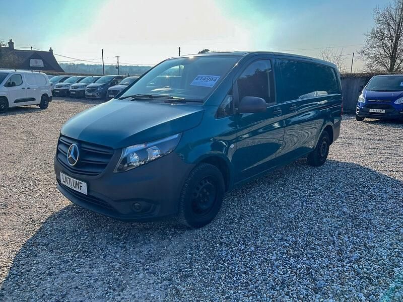 Used Mercedes Vito Progressive 2021 Green Van