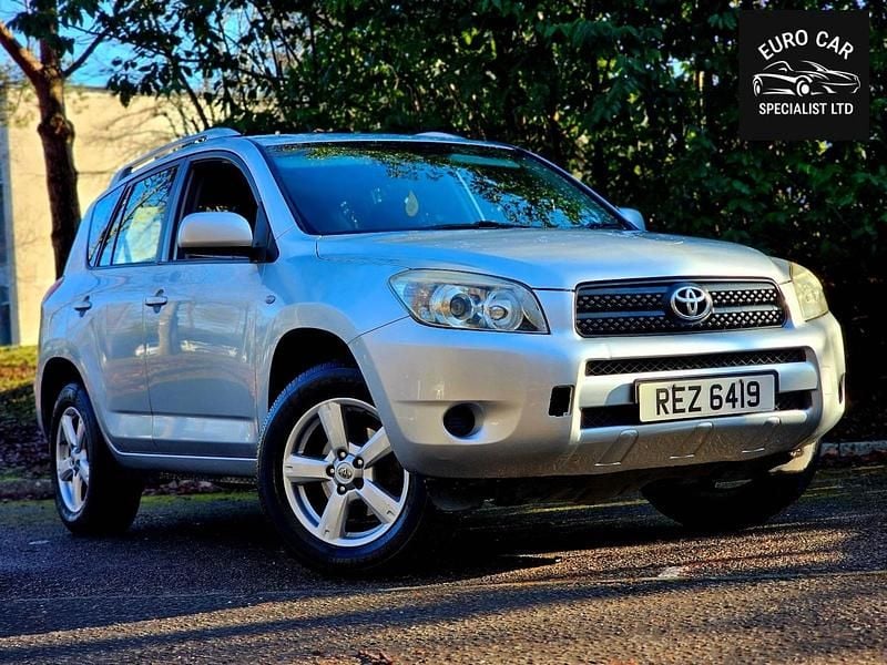Silver Used 2008 Toyota RAV4 SUV | £2,995 (Fair price) - Image 1/4