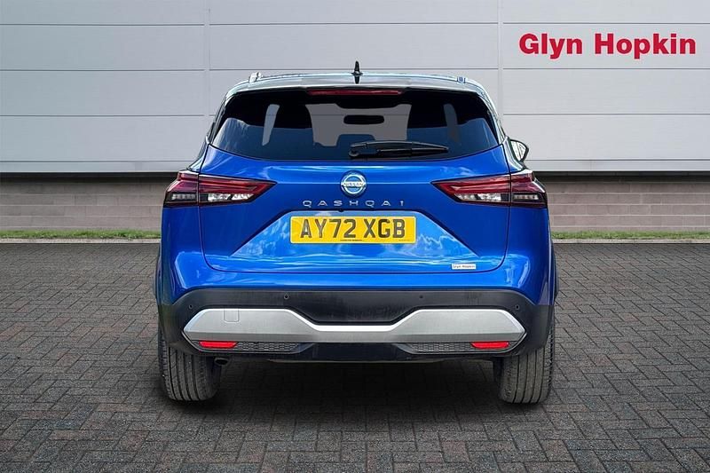Used Nissan Qashqai Tekna+ 2022 Blue SUV