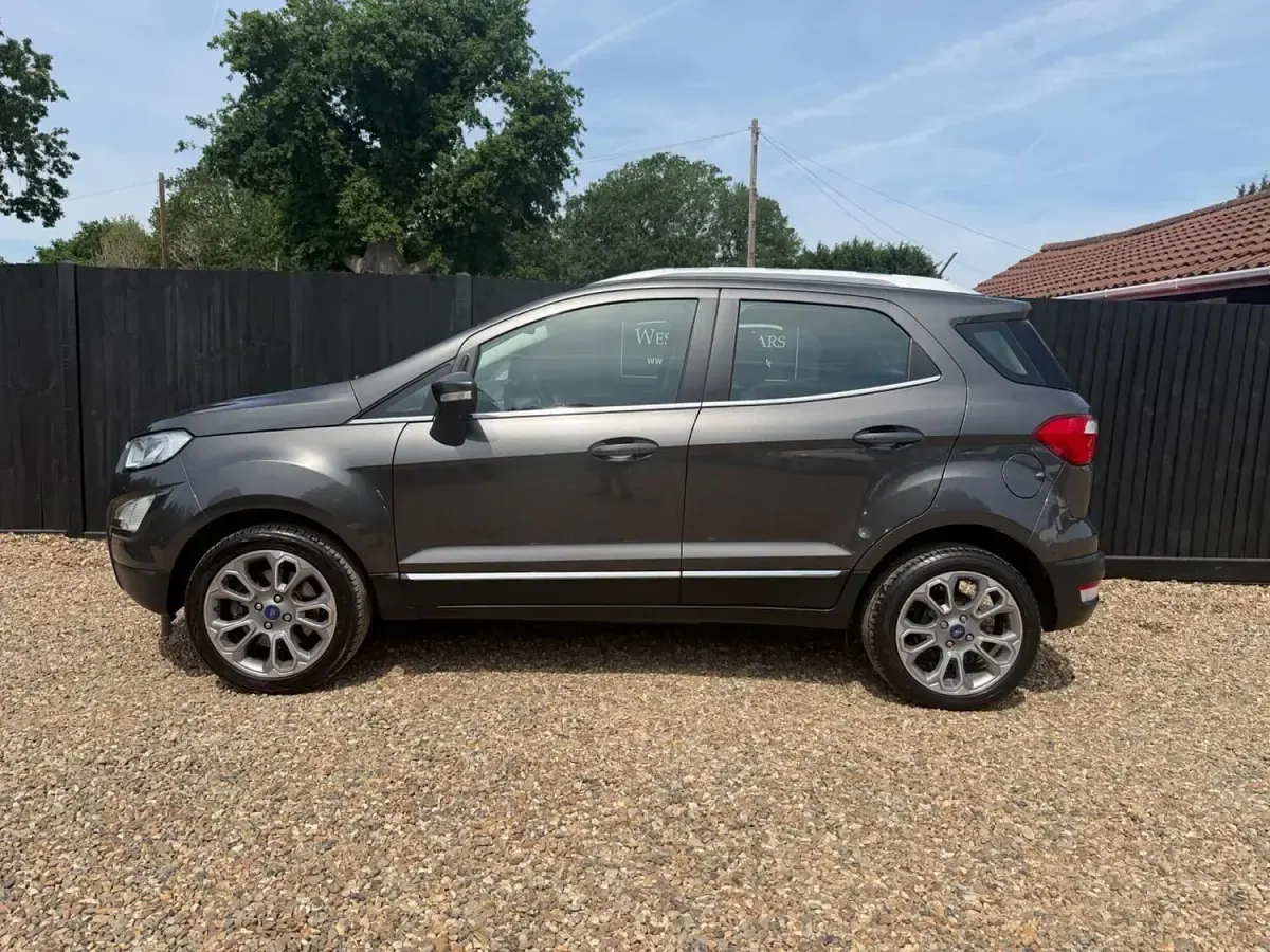 Used Ford Ecosport Titanium 125 HP (91 kW) 2019 Grey SUV