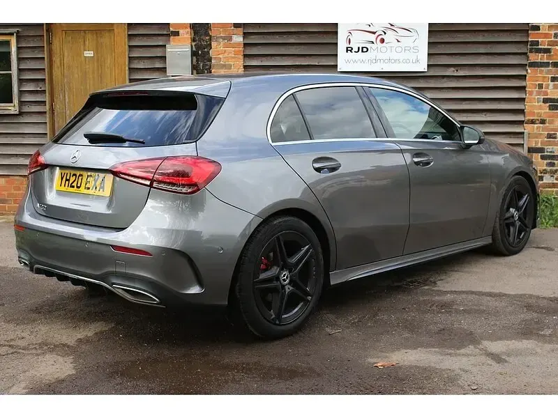 Used Mercedes A180 Executive 136 HP (100 kW) 2020 Grey Hatchback
