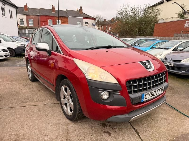 Used Peugeot 3008 110 HP (80 kW) 2010 Red Estate