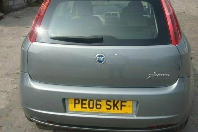 Used Fiat Grande Punto 2006 Hatchback