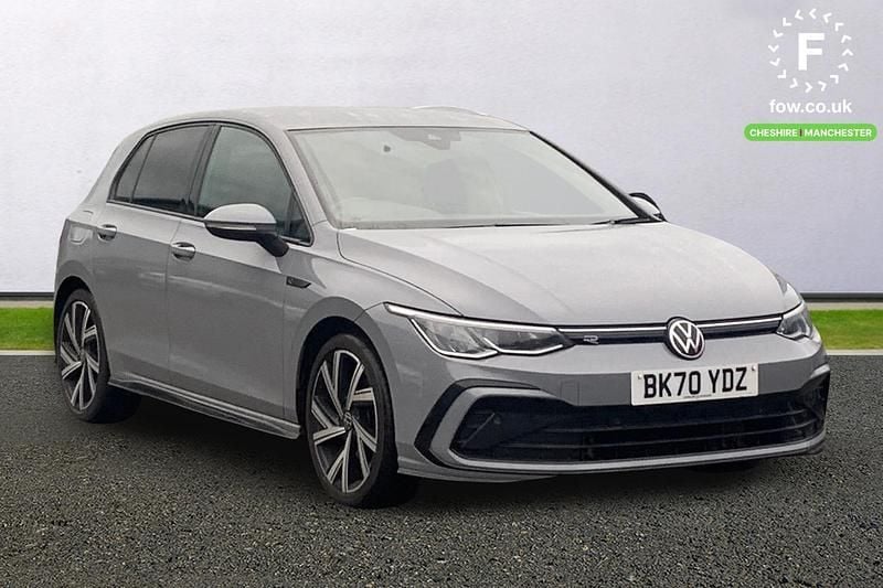 Used VW Golf VII Pro 184 HP (135 kW) 2020 Grey Hatchback