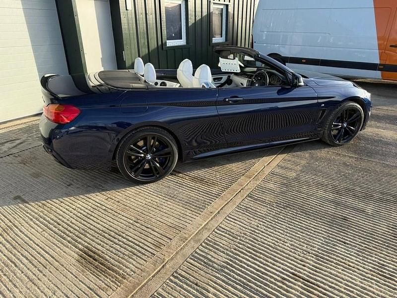 Used BMW 435 M Sport 2016 Blue Cabriolet