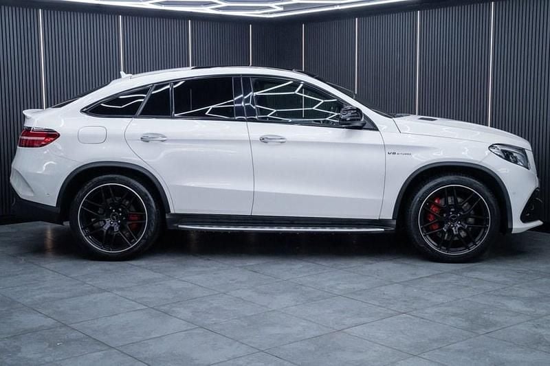 Used Mercedes GLE63 AMG AMG 2019 White Coupe