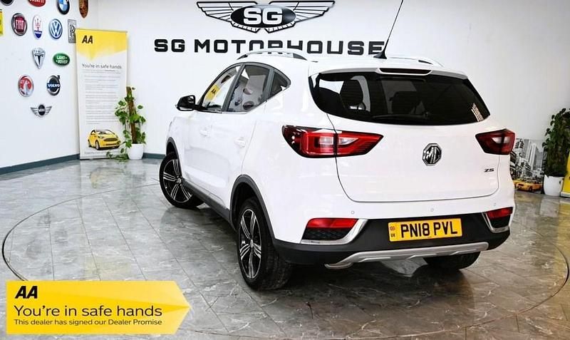 Used MG ZS Exclusive 2018 White SUV
