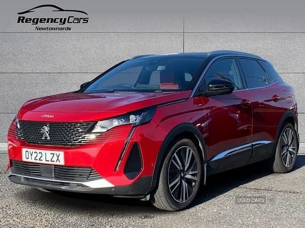 Used Peugeot 3008 Premium 2022 Red SUV