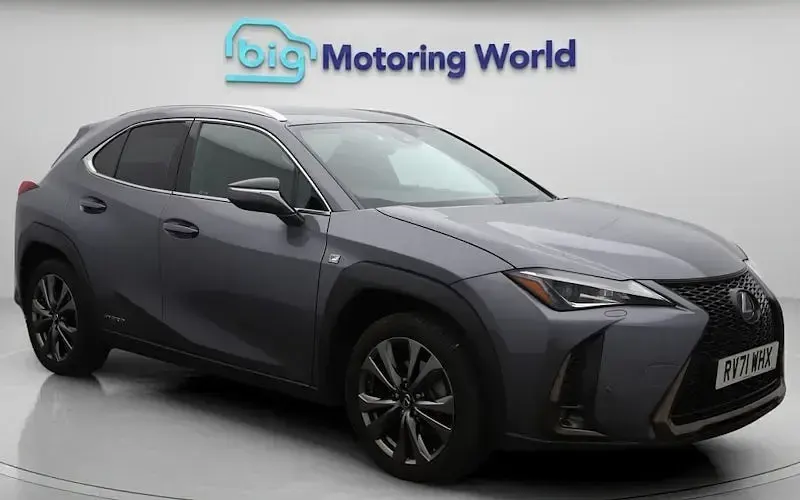Usado Lexus UX 250h Sport Line 184 CV (135 kW) 2021 SUV