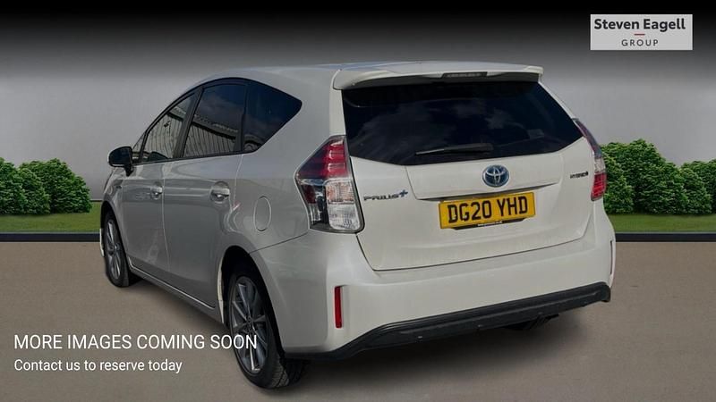 Used Toyota Prius+ 136 HP (100 kW) 2020 White MPV