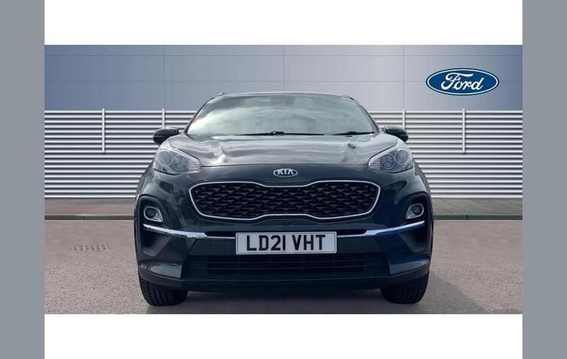 Used Kia Sportage 177 HP (130 kW) 2021 Grey SUV