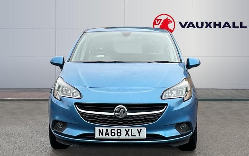 Used Vauxhall Corsa 75 HP (55 kW) 2018 Blue Hatchback