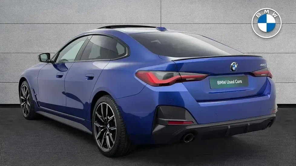 Used BMW 420 Gran Coupé M Sport 181 HP (133 kW) 2024 Blue Coupe