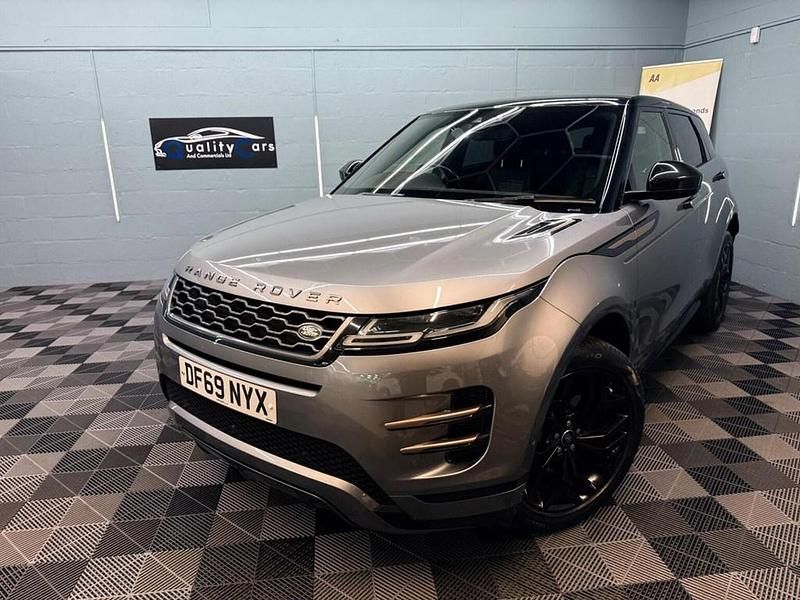 Used Land Rover Range Rover evoque SE Dynamic 2020 Grey SUV