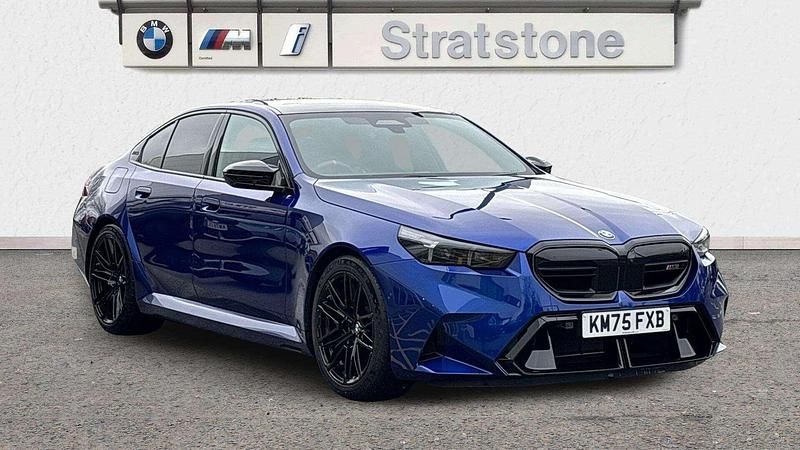 Used BMW M5 Comfort Edition 717 HP (527 kW) 2025 Blue