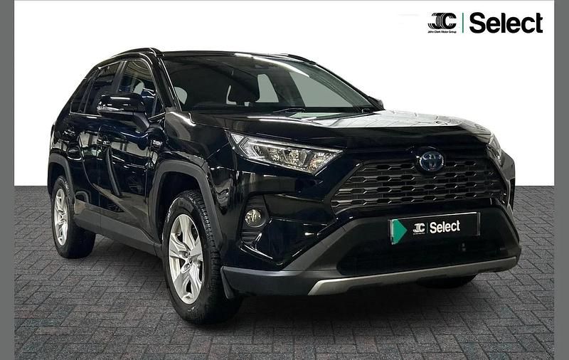 Black Used 2021 Toyota RAV4 Hybrid SUV | £24,300 (Good price) - Image 1/4