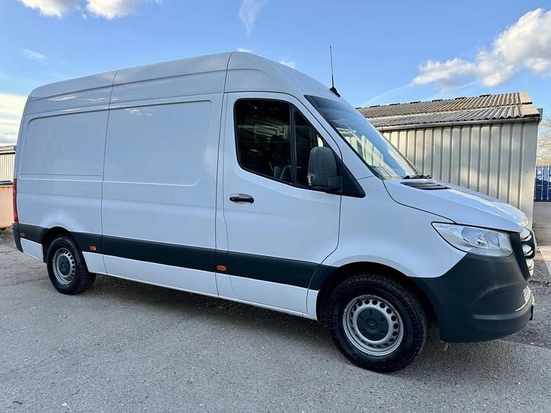 Used Mercedes Sprinter Progressive 2021 White Van