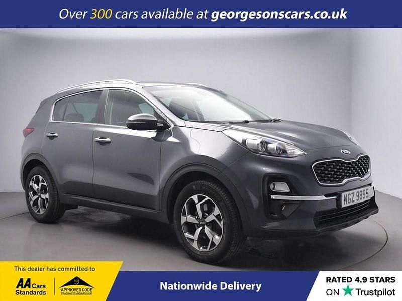 Grey Used 2019 Kia Sportage 2 SUV | £13,000 (Fair price) - Image 1/4