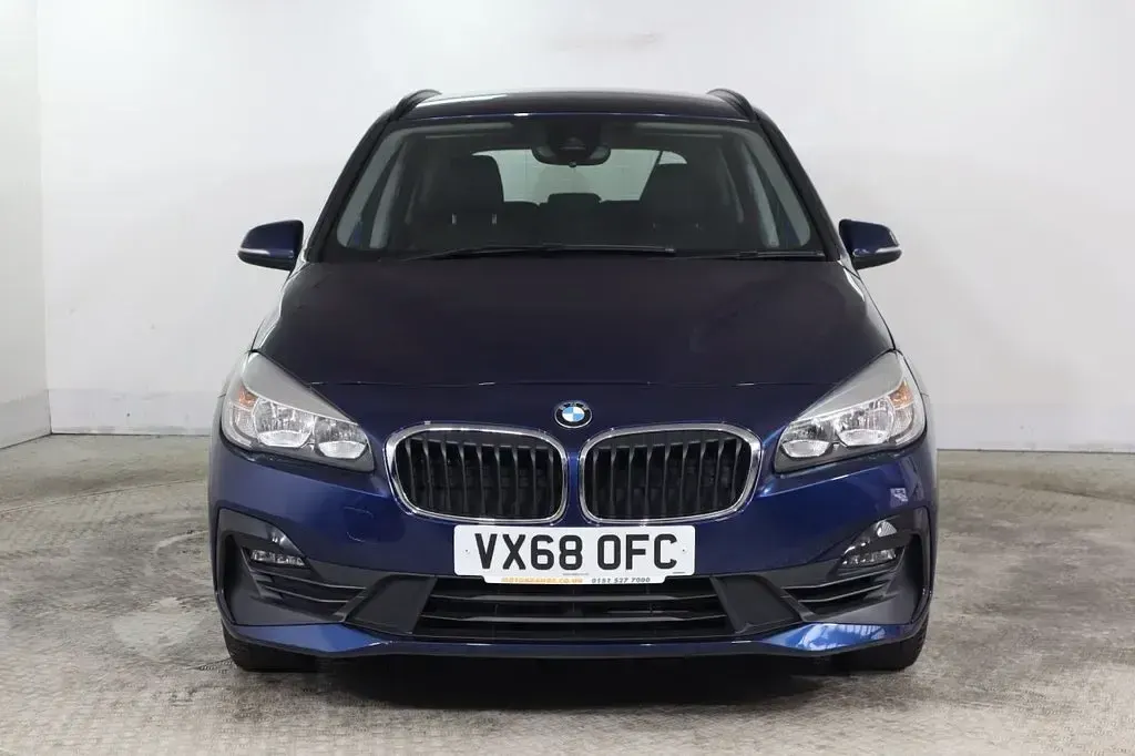 Used BMW M140 Luxury Line 2018 Blue Hatchback