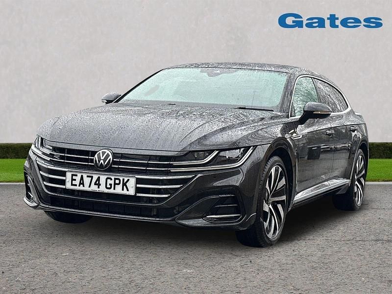 Used VW Arteon R-line 218 HP (160 kW) 2024 Grey Estate