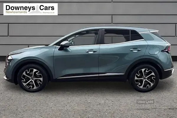 Used Kia Sportage 148 HP (108 kW) 2023 Grey SUV