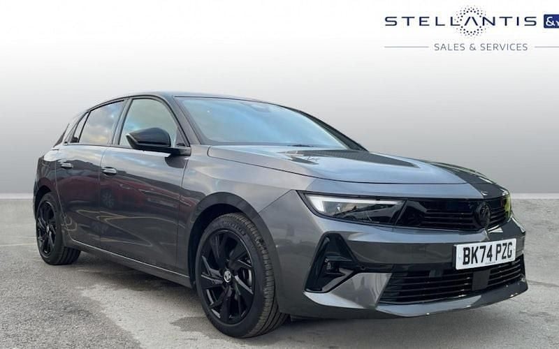 Used Vauxhall Astra 131 HP (96 kW) 2025 Hatchback