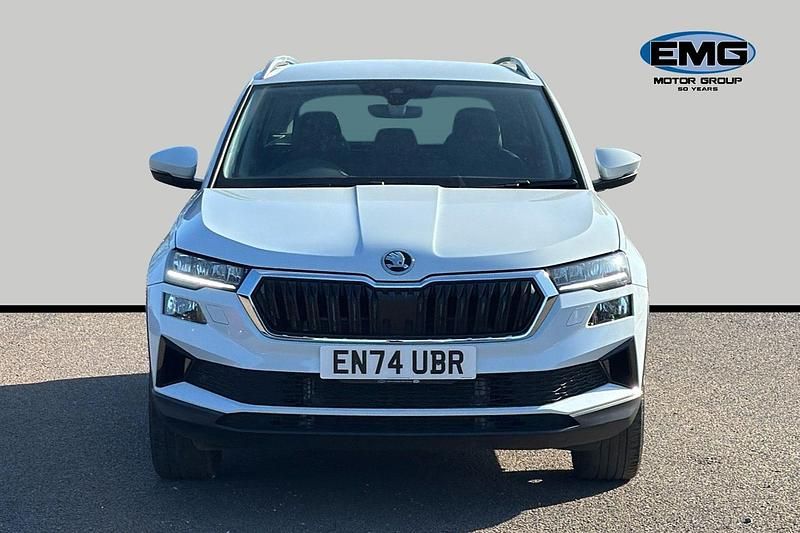 Used Skoda Karoq SE L 150 HP (110 kW) 2025 White SUV