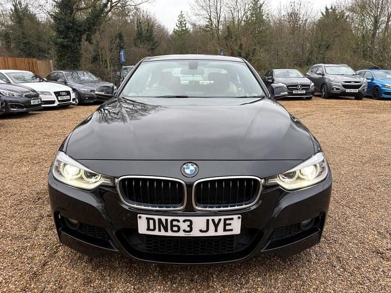 Used BMW 335 M Sport 2013 Black Sedan