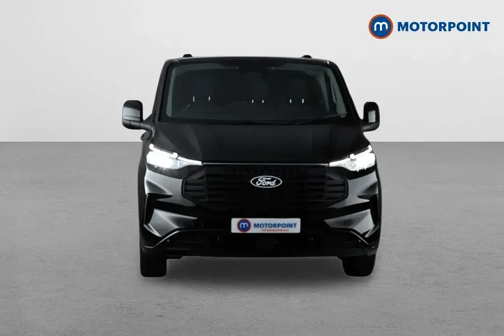 Used Ford Transit Custom Limited 136 HP (100 kW) 2025 Black Van