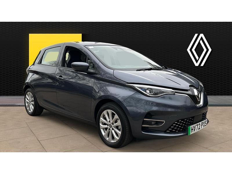 Used Renault Zoe Version S 100 kW (136 HP) 2022 Grey Hatchback