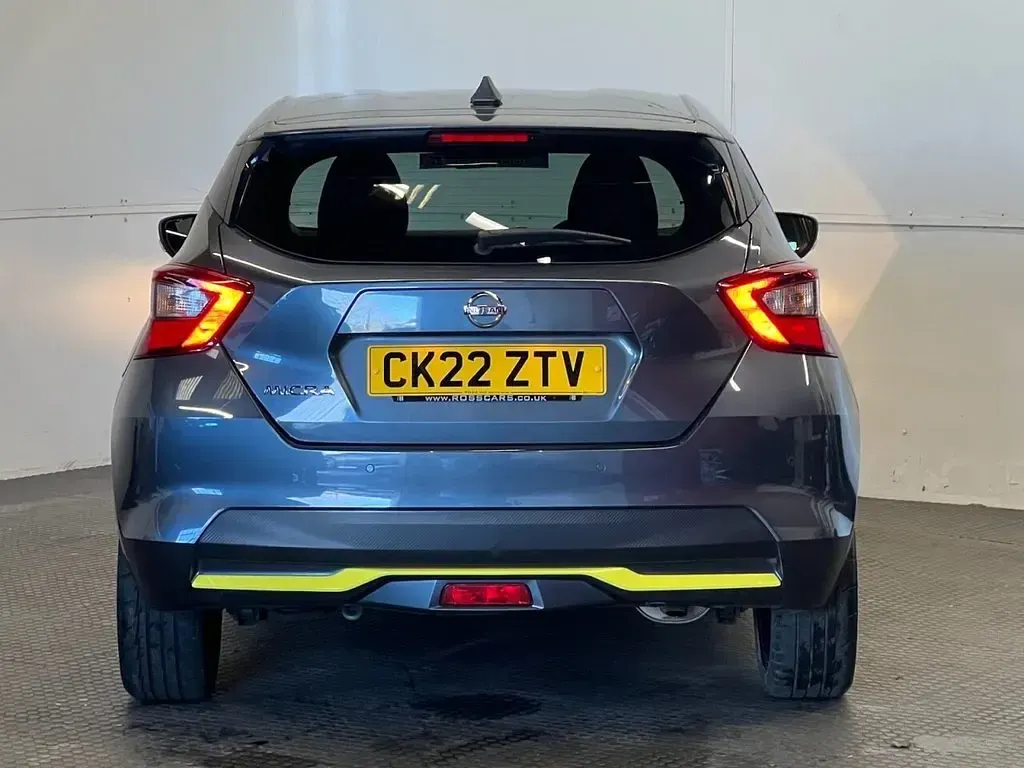 Used Nissan Micra S 92 HP (67 kW) 2022 Grey Hatchback