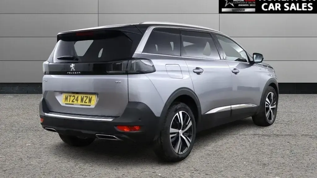 Used Peugeot 5008 GT 136 HP (100 kW) 2024 Grey SUV