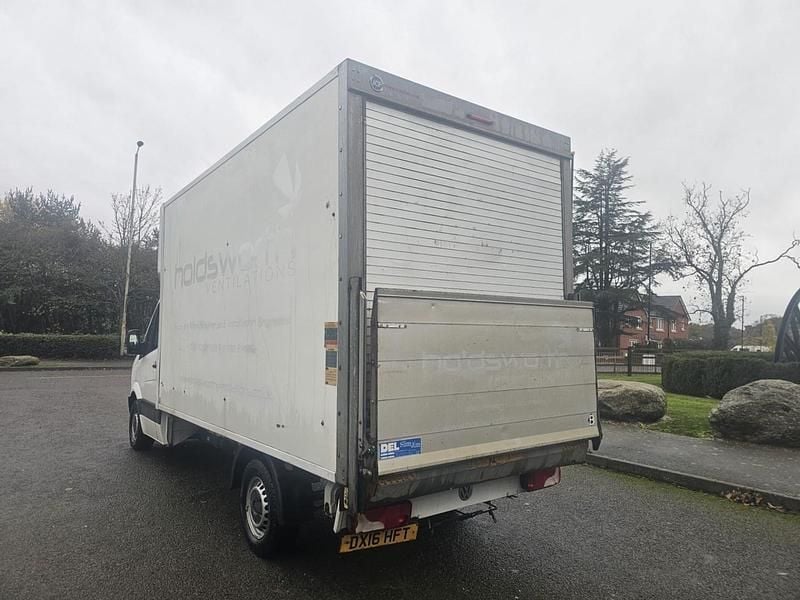 Used VW Crafter 2016 White Van