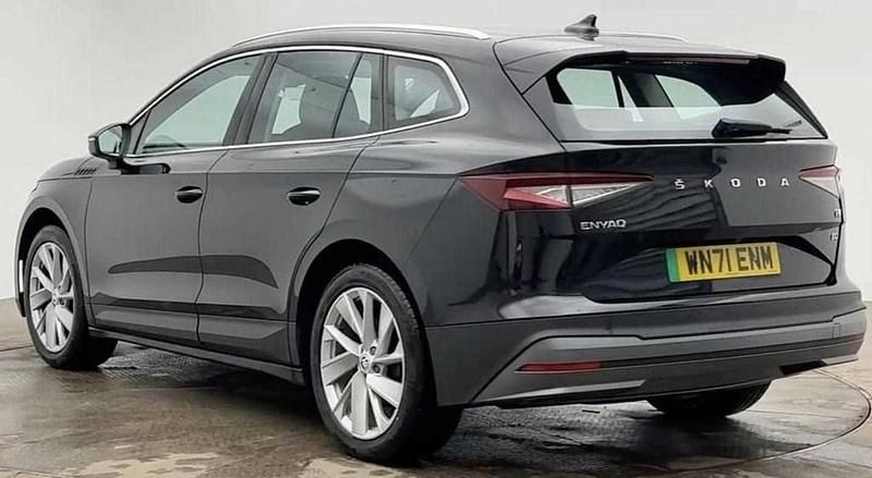 Used Skoda Enyaq iV 131 kW (179 HP) 2021 Black SUV