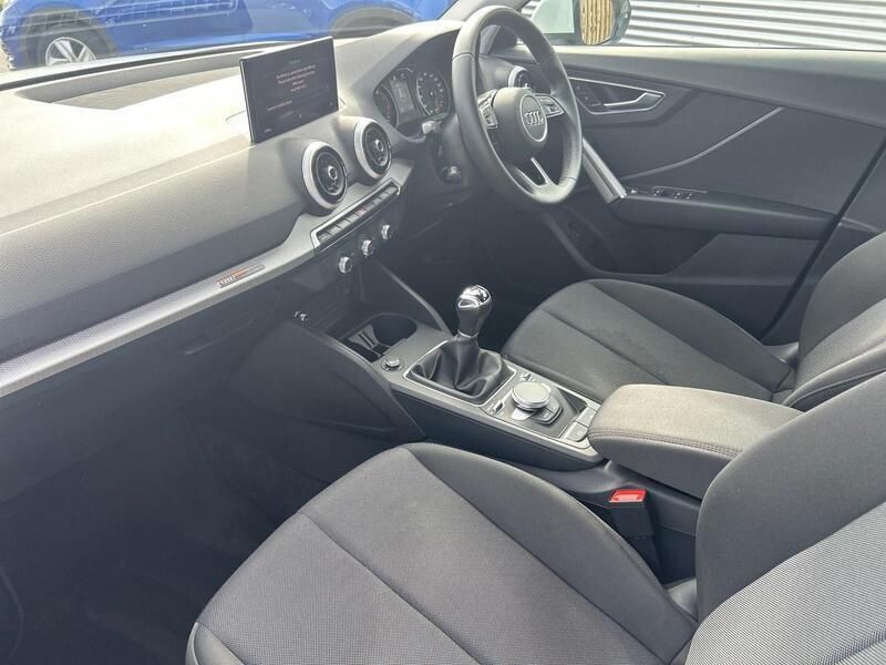 Used Audi Q2 109 HP (80 kW) 2022 White SUV