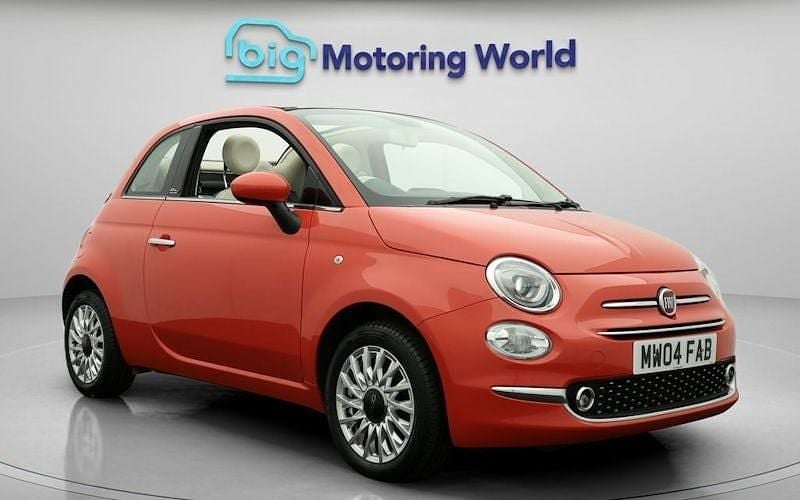 Used 2019 Fiat 500C Lounge Cabriolet | £8,703 (Fair price) - Image 1/4