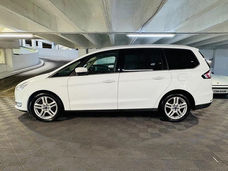 Begagnad Ford Galaxy Titanium X 2017 Vit Minibuss