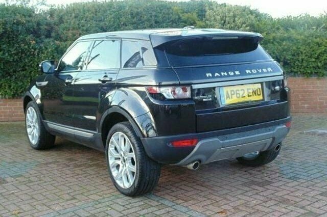 Used Land Rover Range Rover evoque 2013 SUV