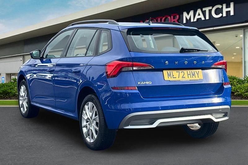 Used Skoda Kamiq SE 2022 Blue SUV