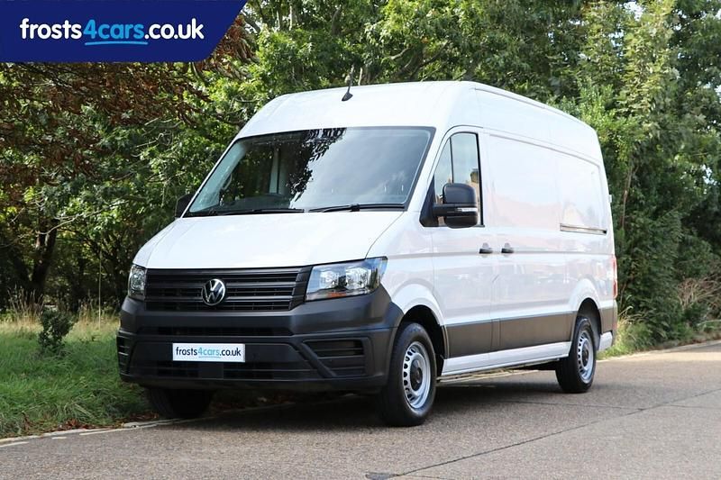 White Used 2024 VW Crafter Van | £27,995 (Fair price) - Image 1/4