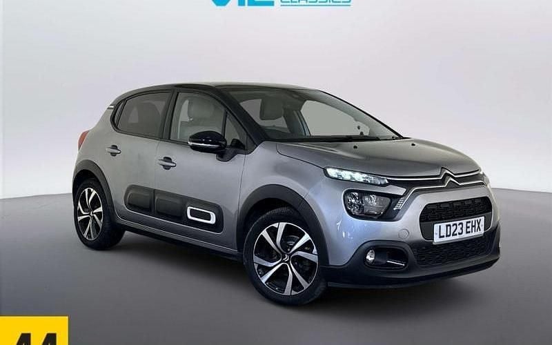 Used Citroën C3 PureTech 110 HP (80 kW) 2023 Grey Hatchback
