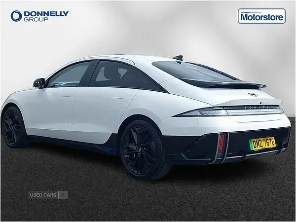 Used Hyundai Ioniq 6 Edition 239 kW (325 HP) 2024 White Sedan