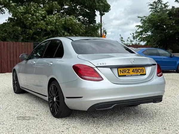 Used Mercedes C220 2014 Silver Sedan