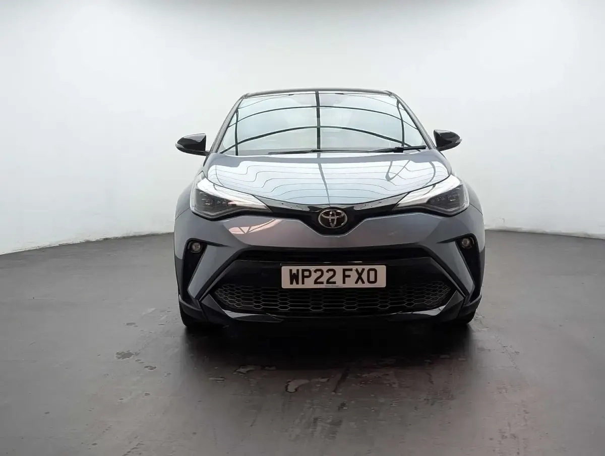 Used Toyota C-HR Sport 122 HP (89 kW) 2022 Grey and black SUV