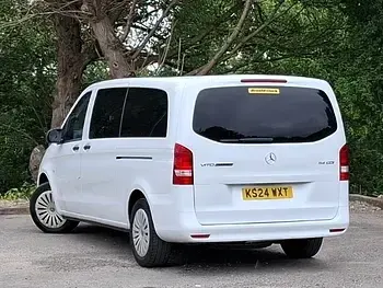 Used Mercedes Vito 2024 White Van