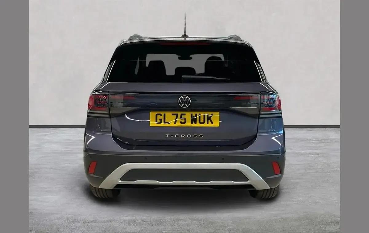 Used VW T-Cross Match 115 HP (84 kW) 2025 Grey SUV