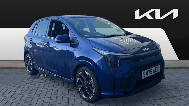 New Kia Picanto GT-Line 69 HP (50 kW) 2025 Hatchback